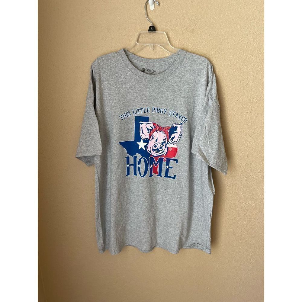 - Girlie Girl Original Plus Size Home Sweet Home T-Shirt 2XL